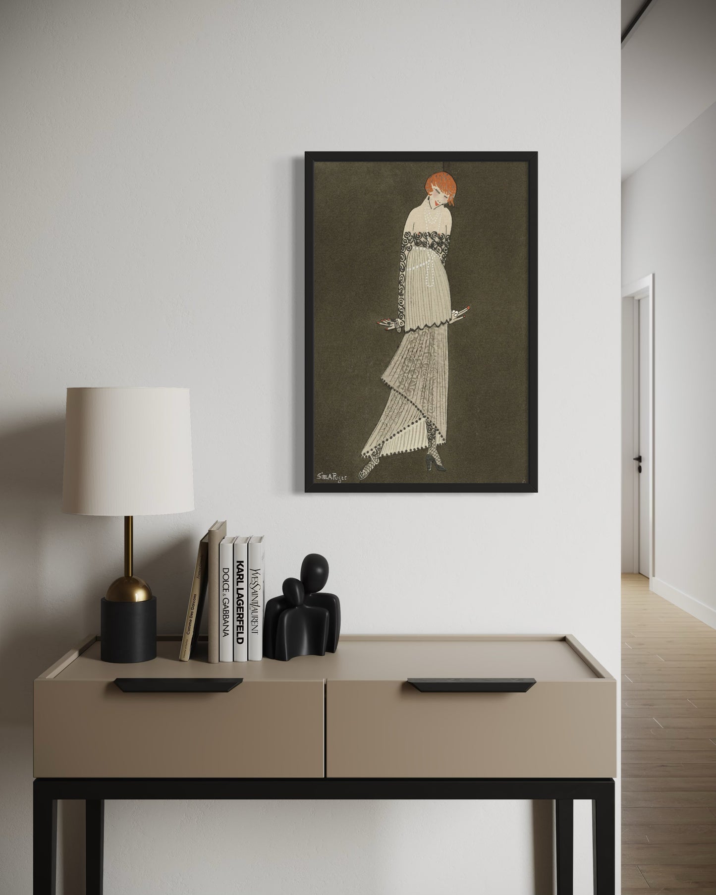 The Evening Gown