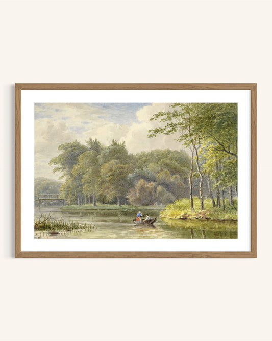 2 Art Print Set - The Endless Landscape