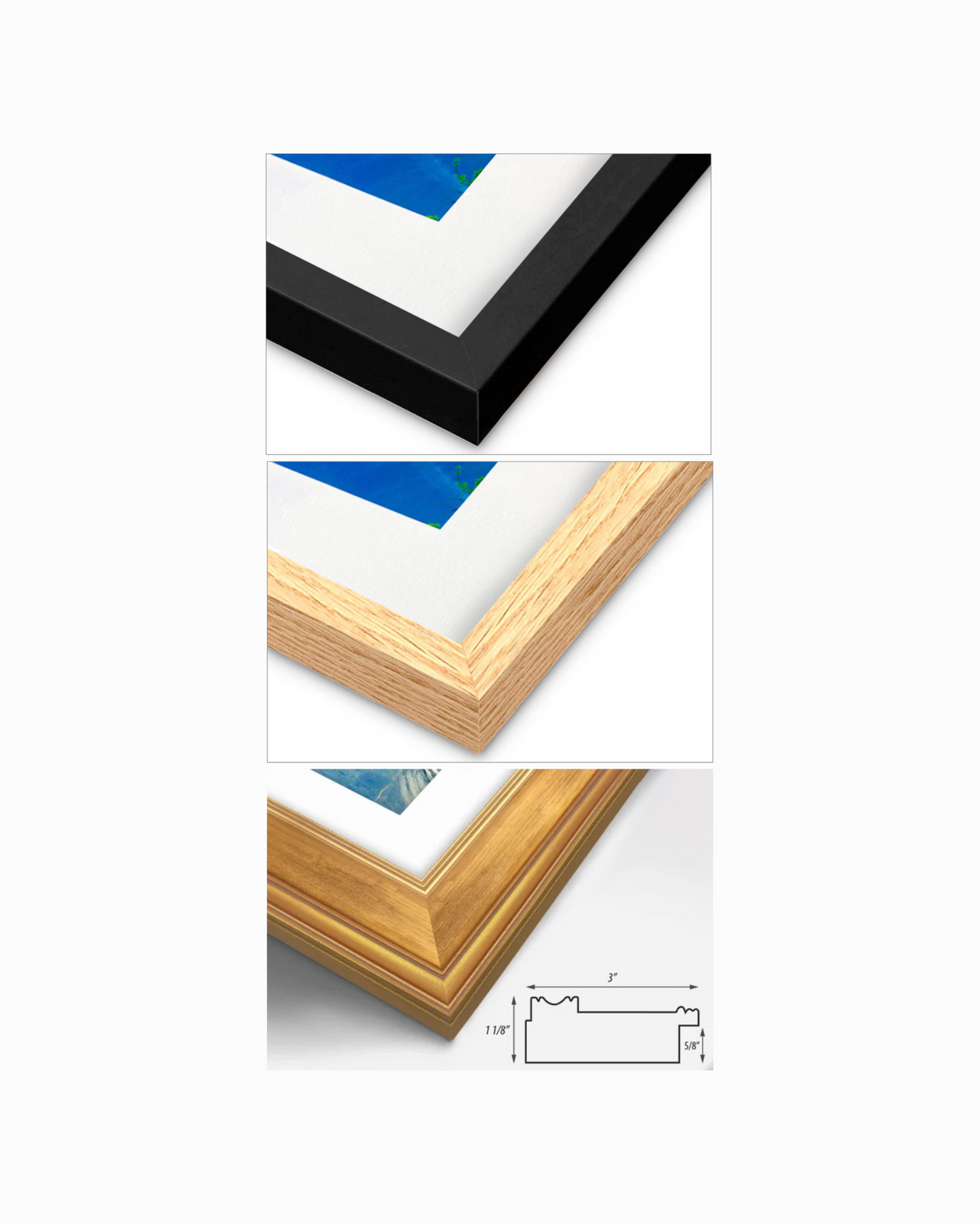 3 Art Print Set - The Aristocrats