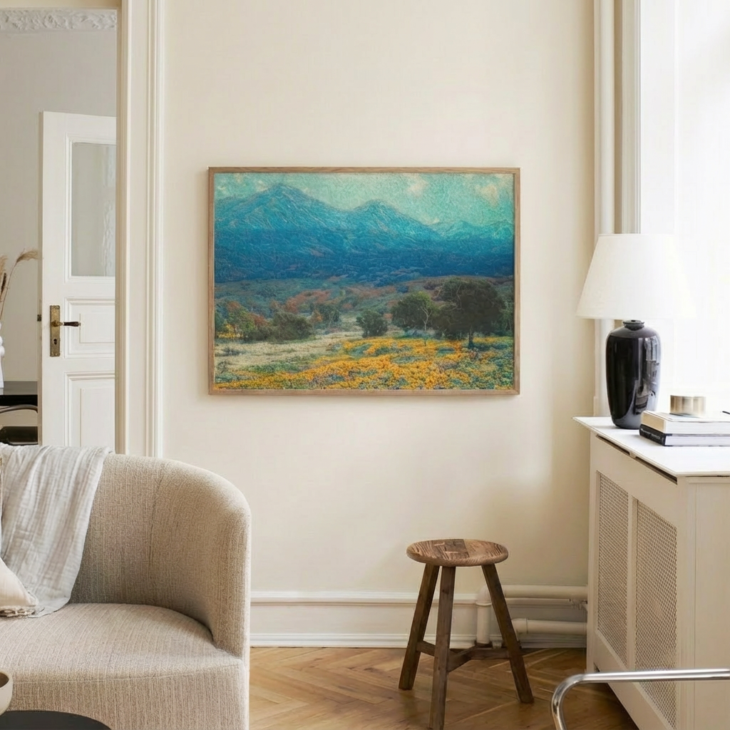 California Poppy Field