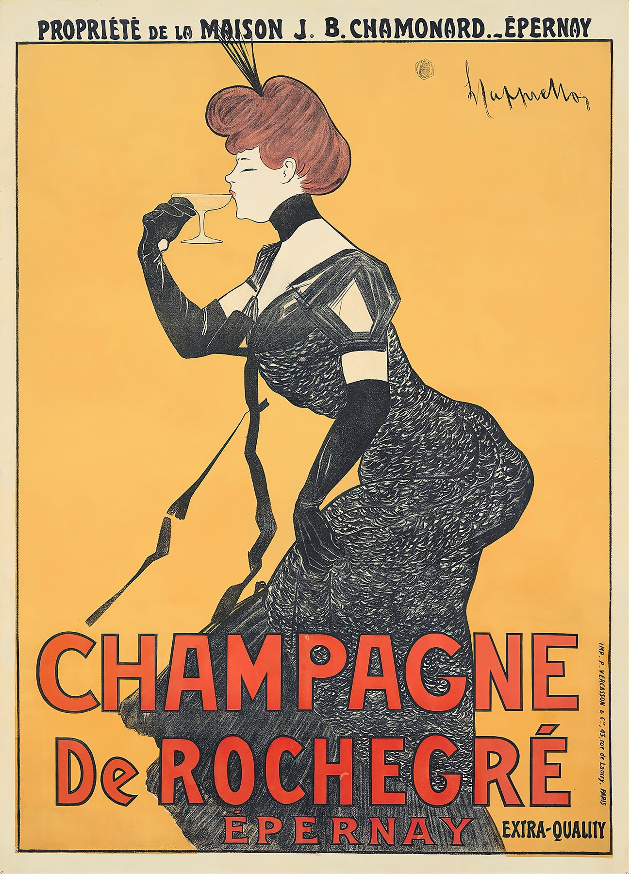 Lady Champagne De Rochegré 