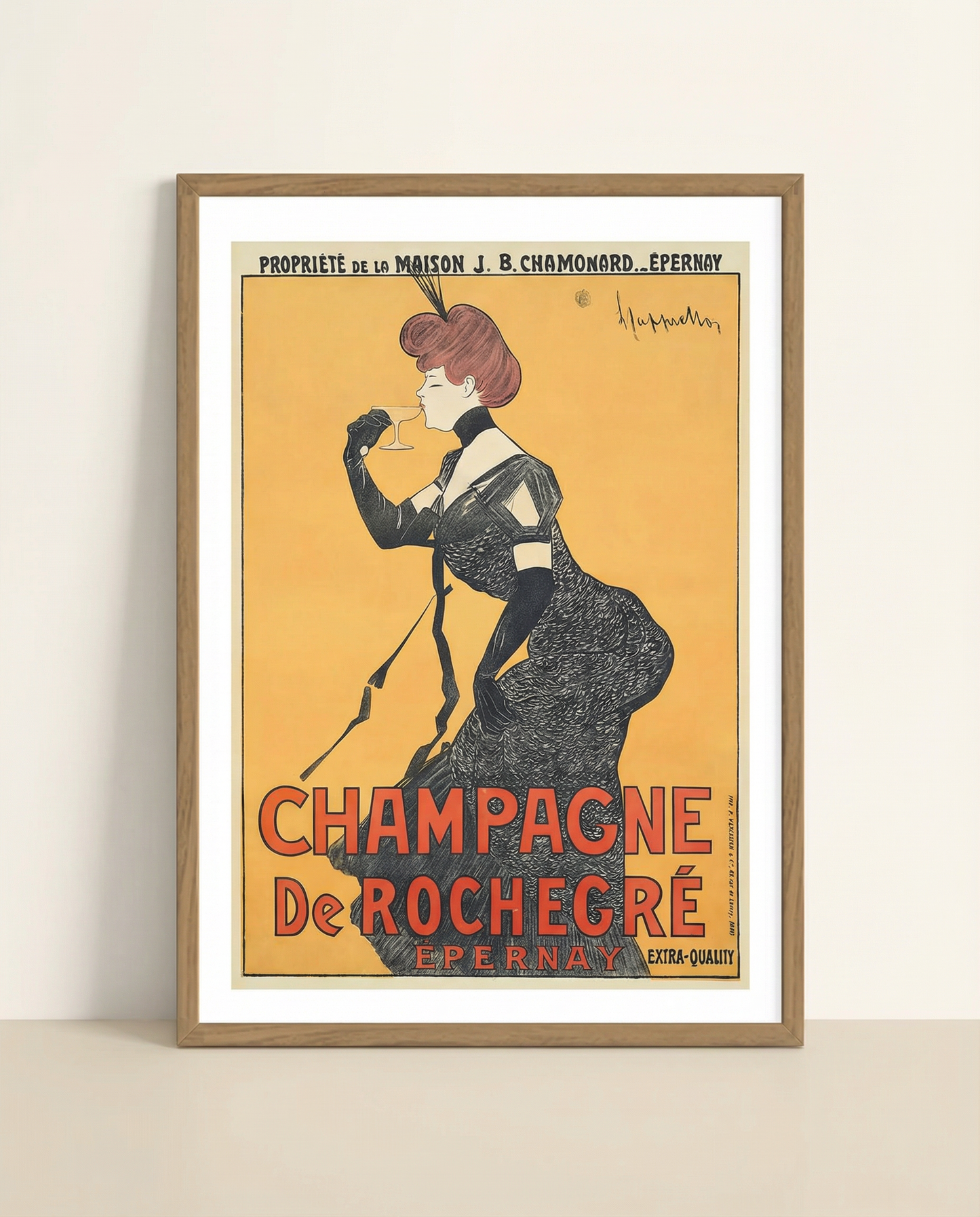 Lady Champagne De Rochegré 