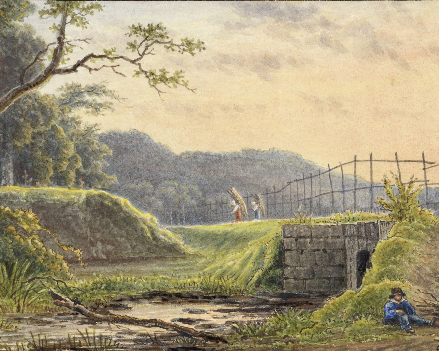 Landscape with Bridge