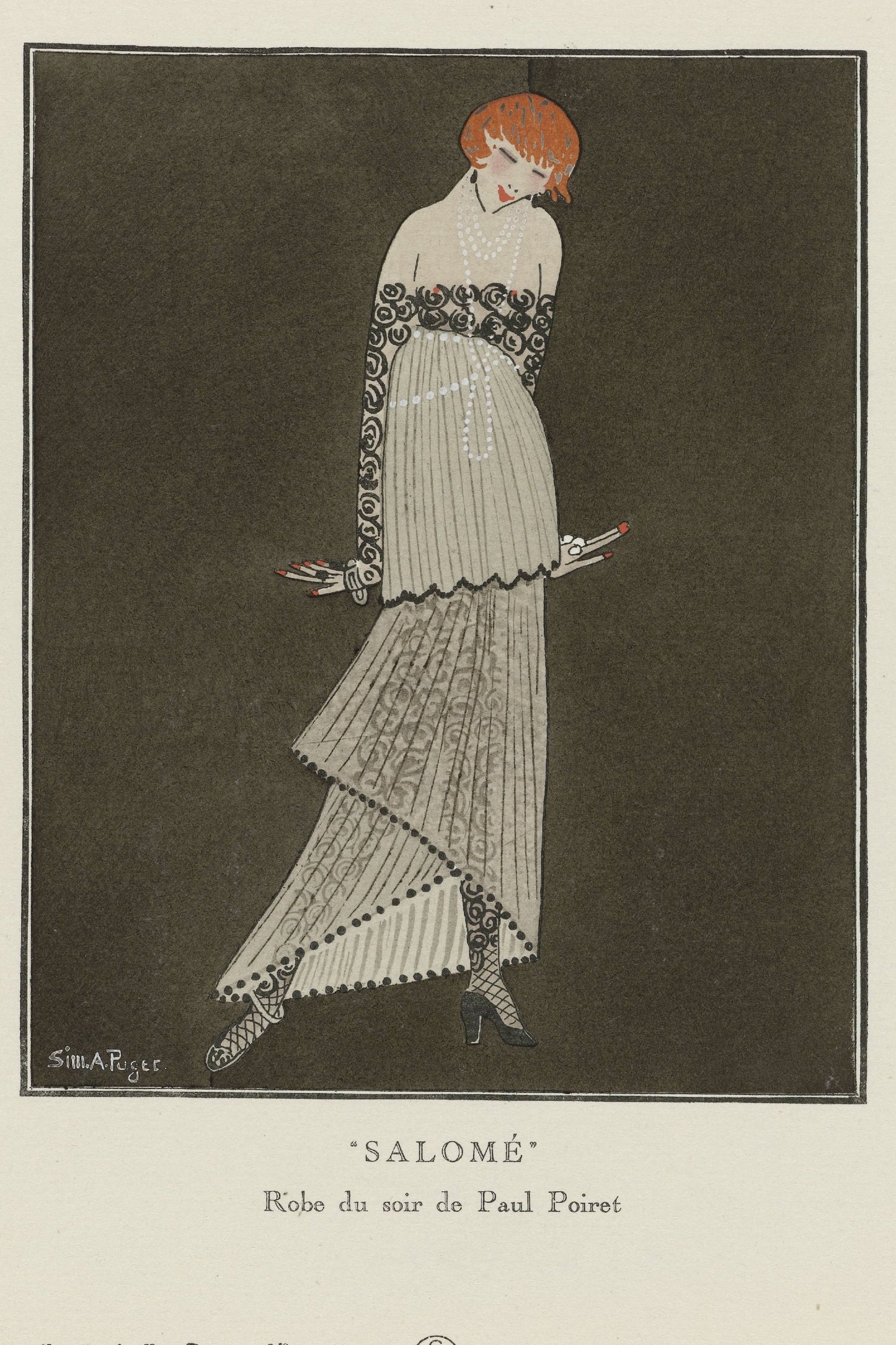 The Evening Gown