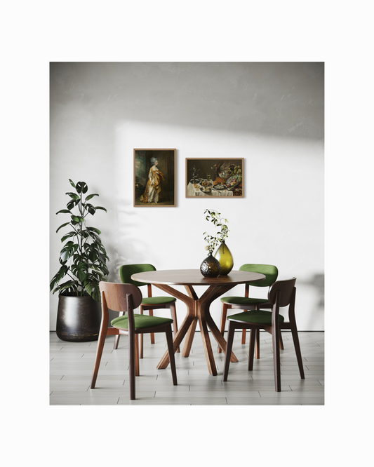 2 Art Print Set - The Aristocrats