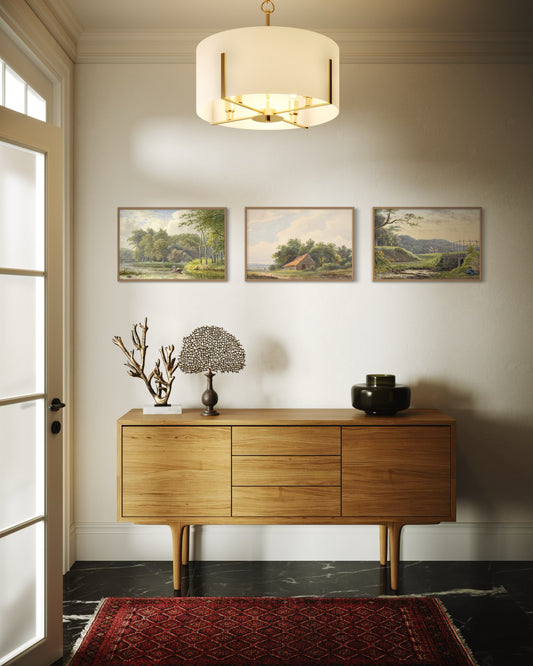 3 Art Print Set - The Endless Landscape Collection