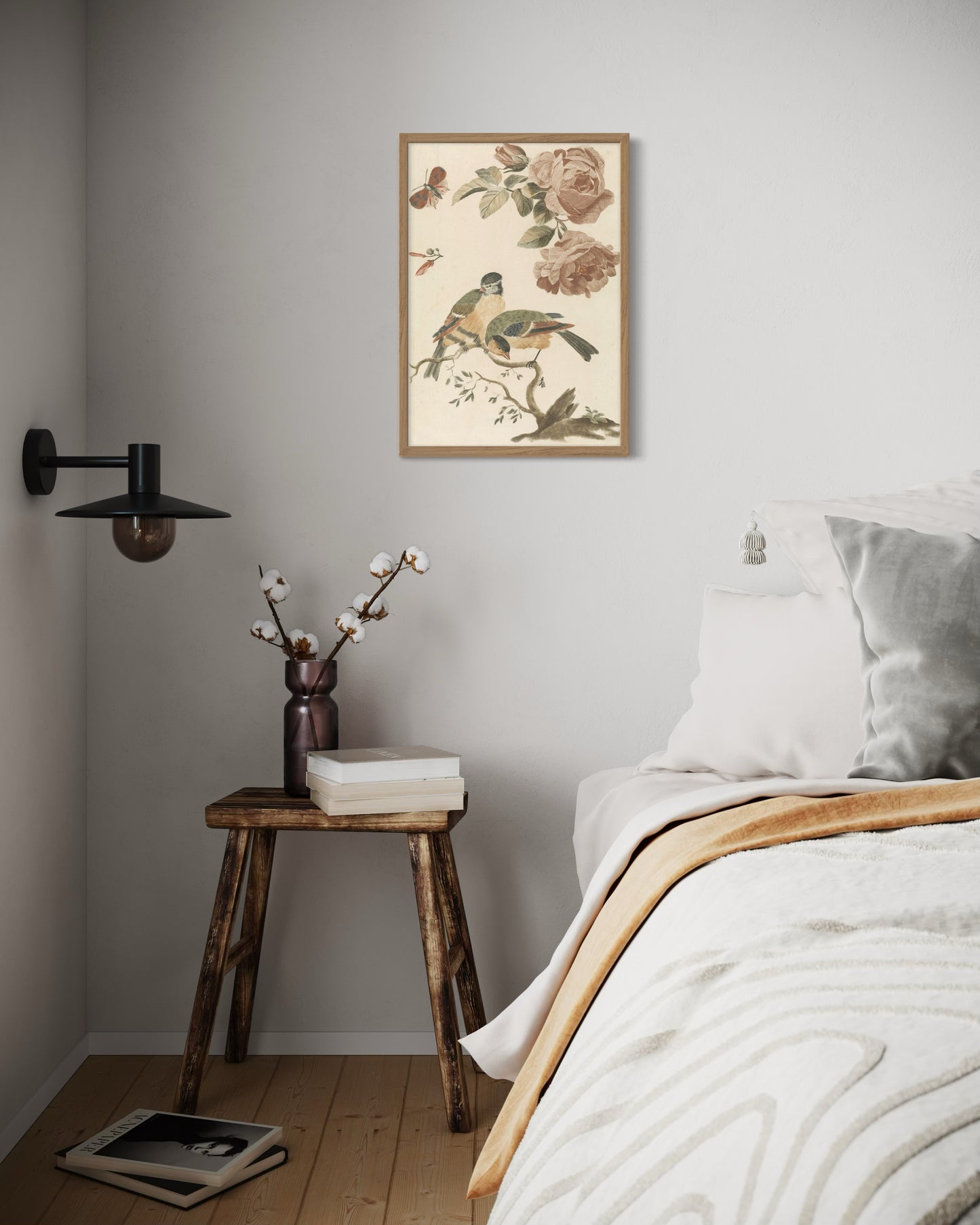 3 Art Print Set - The Chateau´s Garden