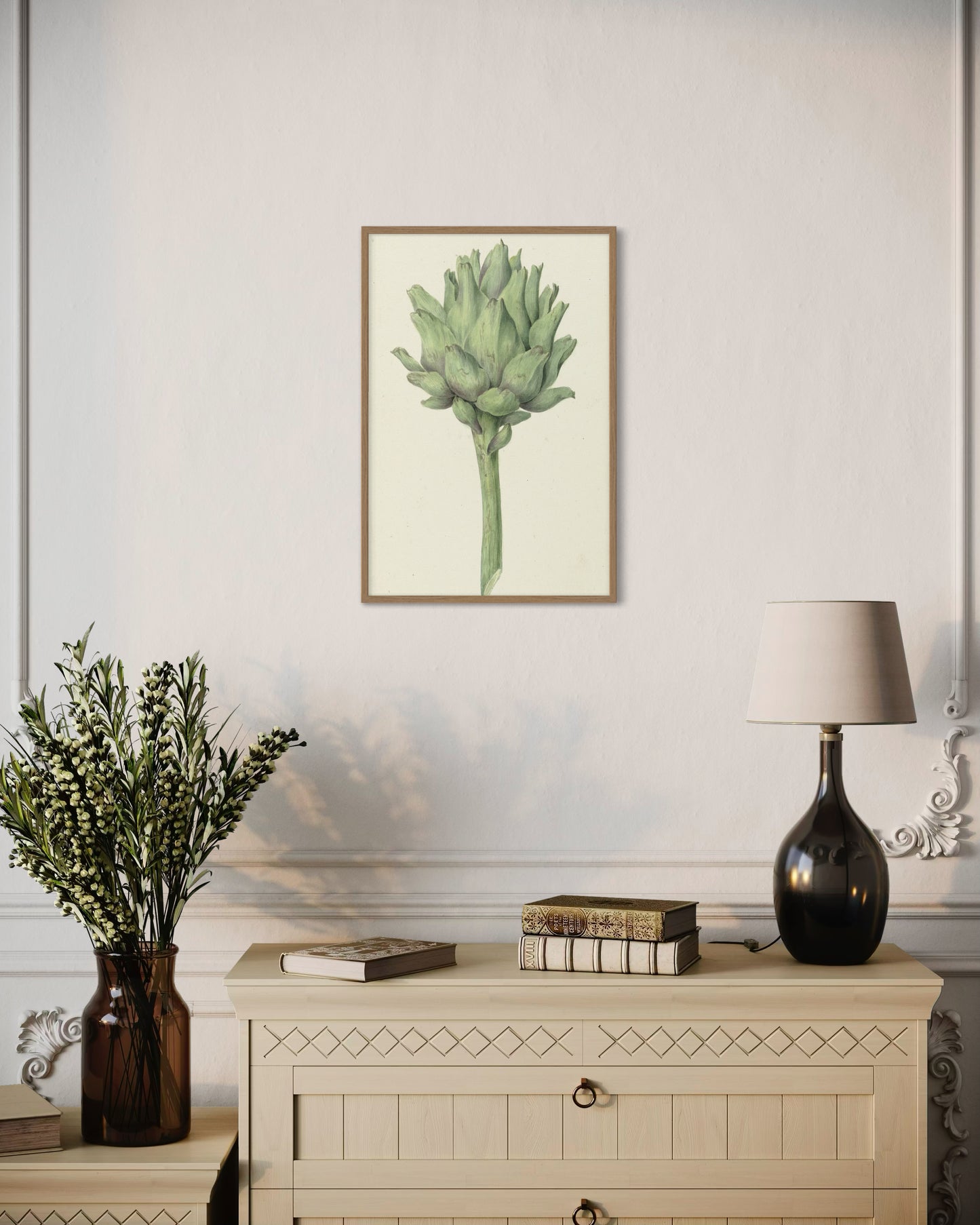 The Elegant Artichoke