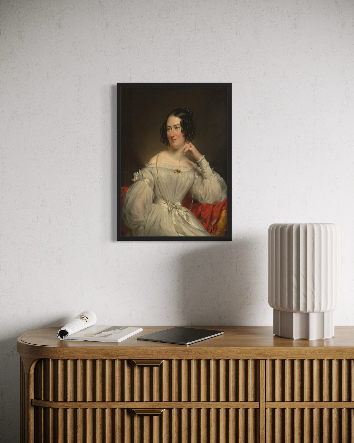 Lady in White