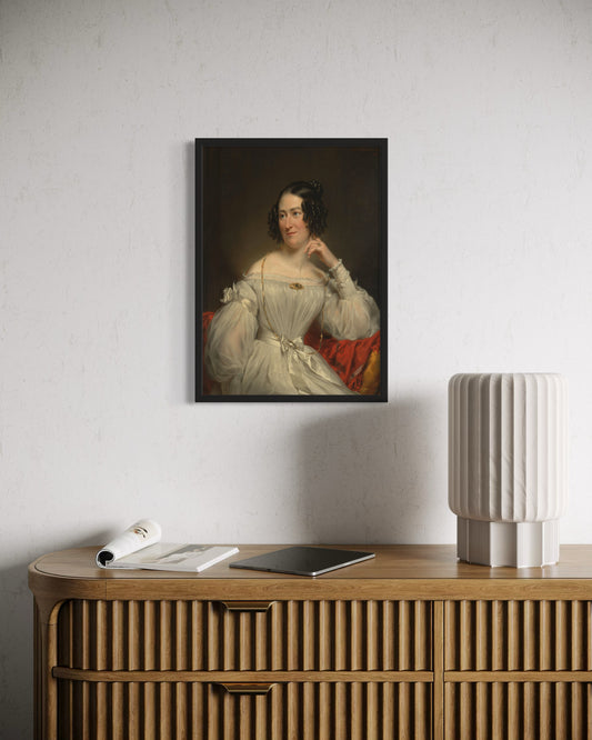 Lady in White
