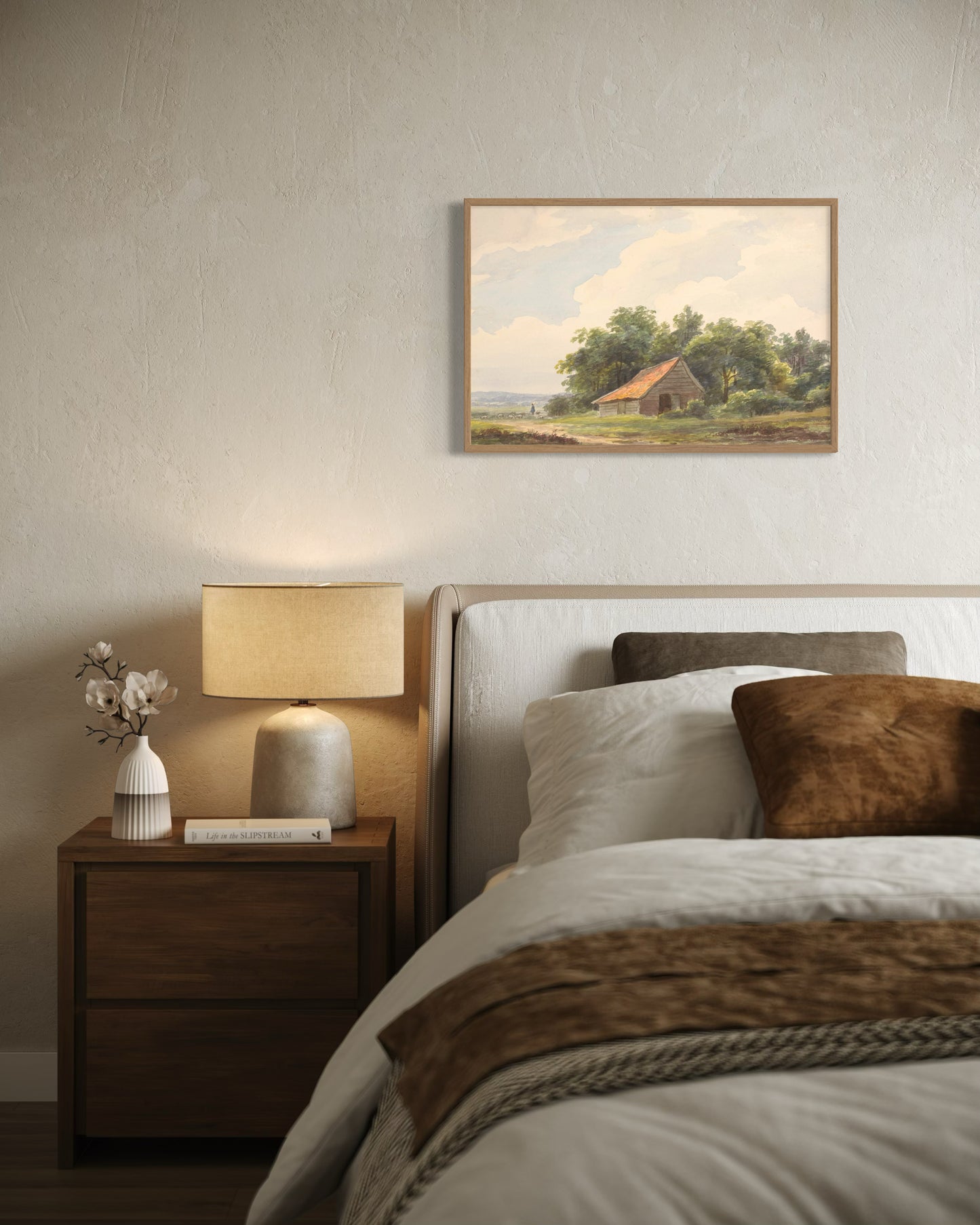 2 Art Print Set - The Endless Landscape