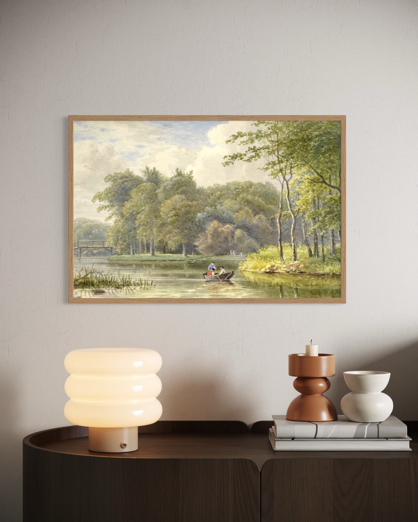 2 Art Print Set - The Endless Landscape