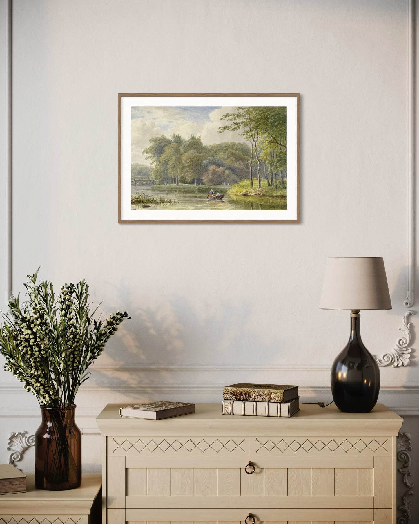 3 Art Print Set - The Endless Landscape Collection