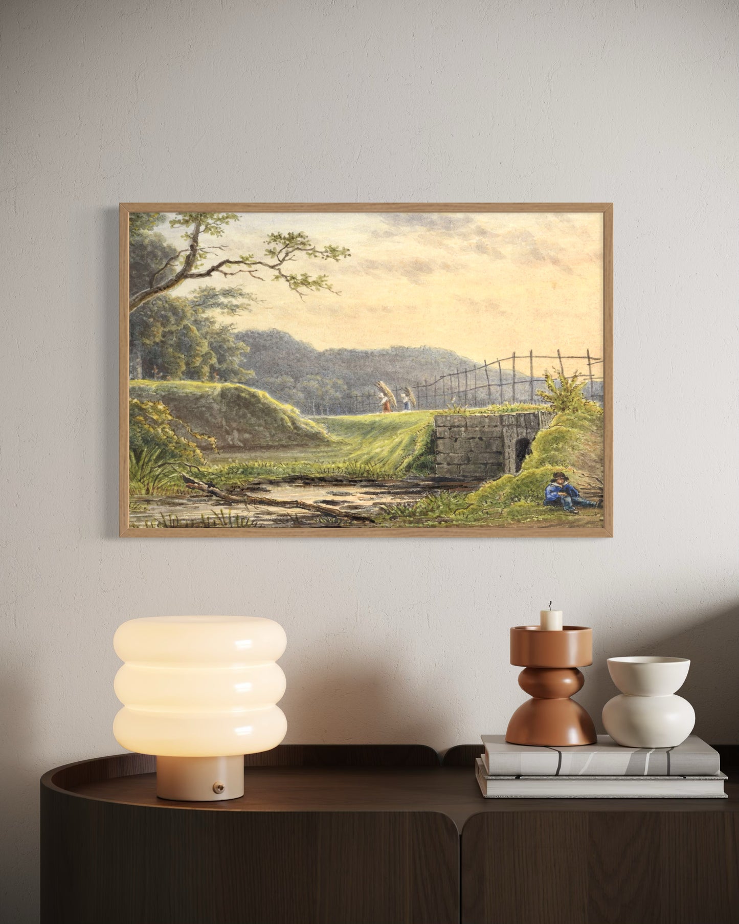 Landscape with Bridge