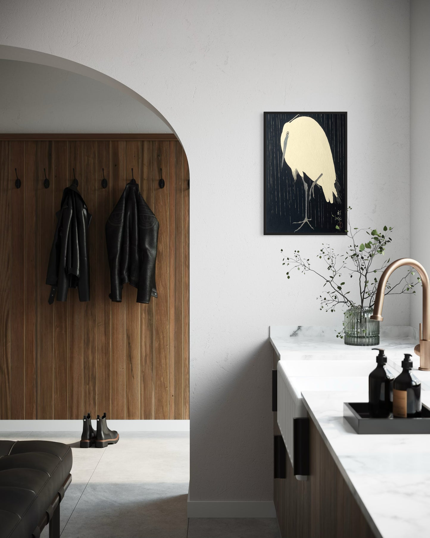 2 Art Print Set - The Bird Collection