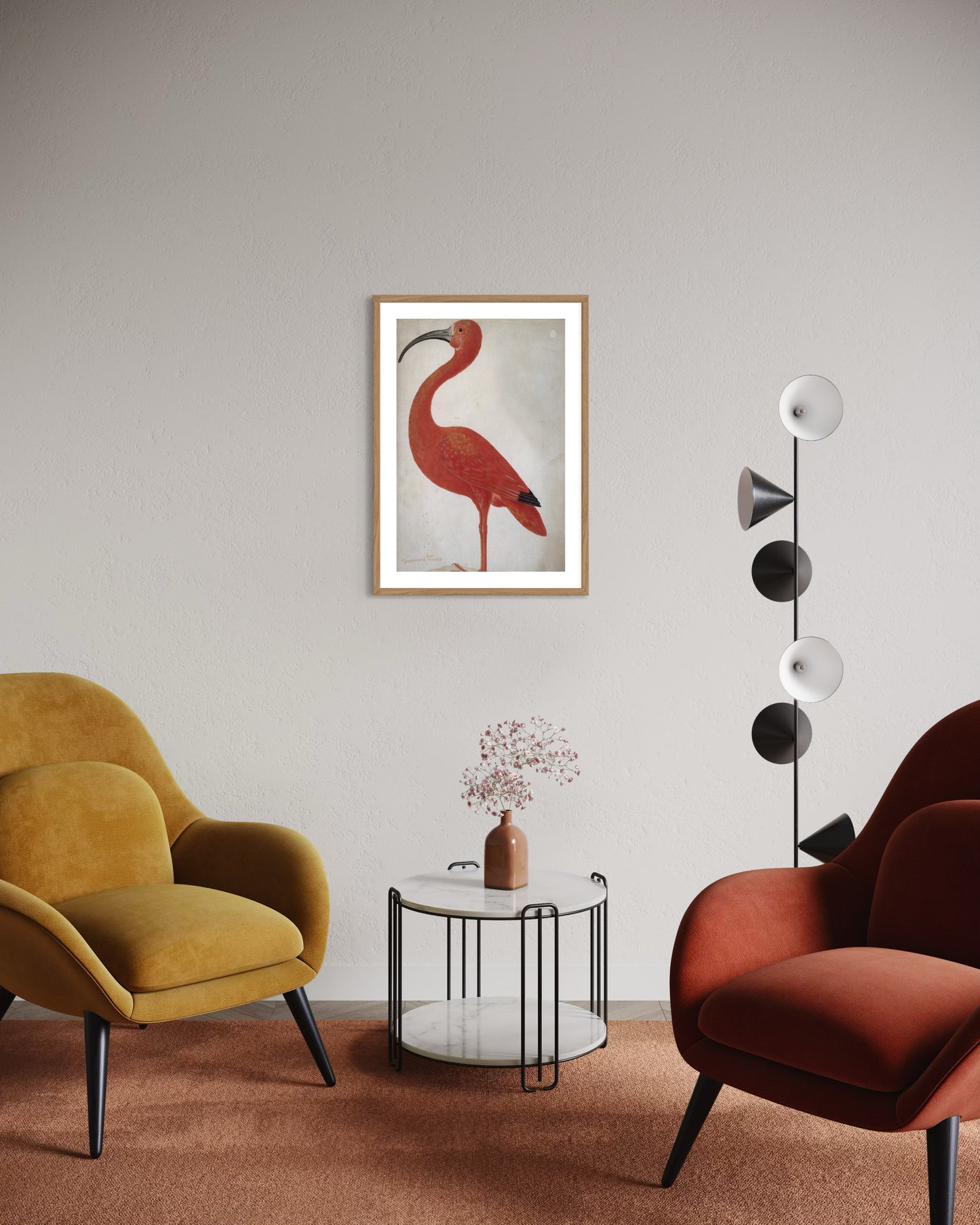 3 Art Print Set - The Bird Collection