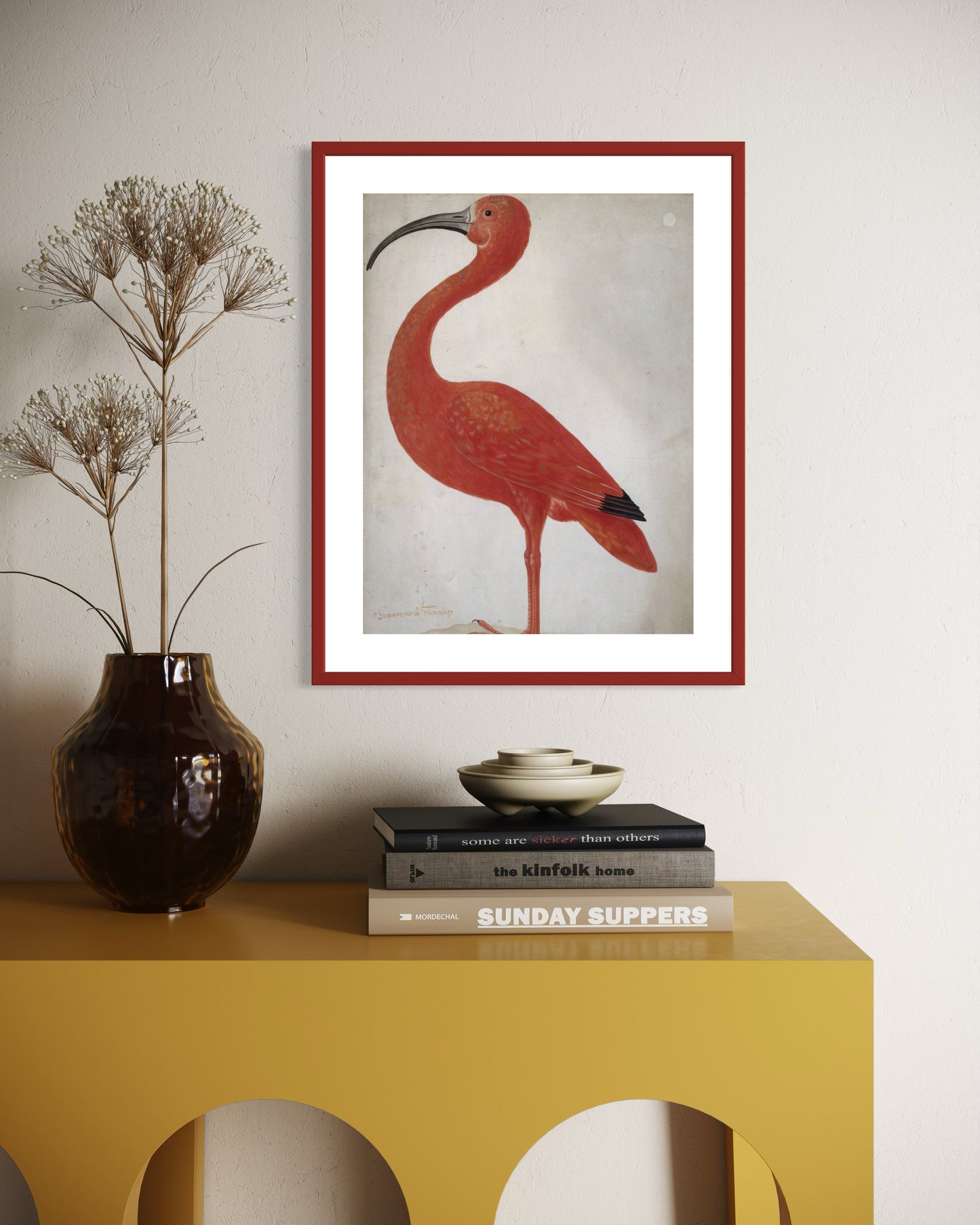 3 Art Print Set - The Bird Collection
