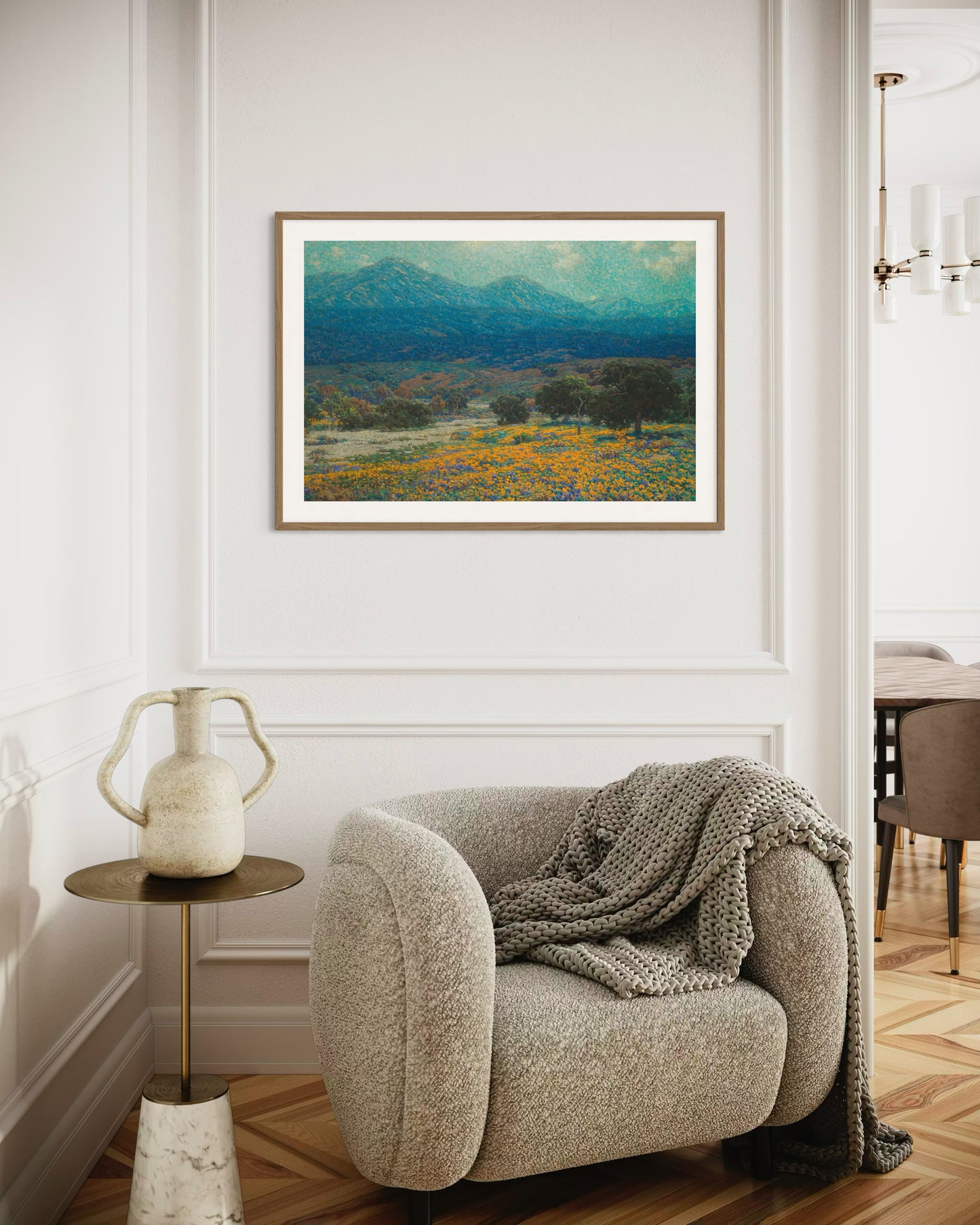 California Poppy Field