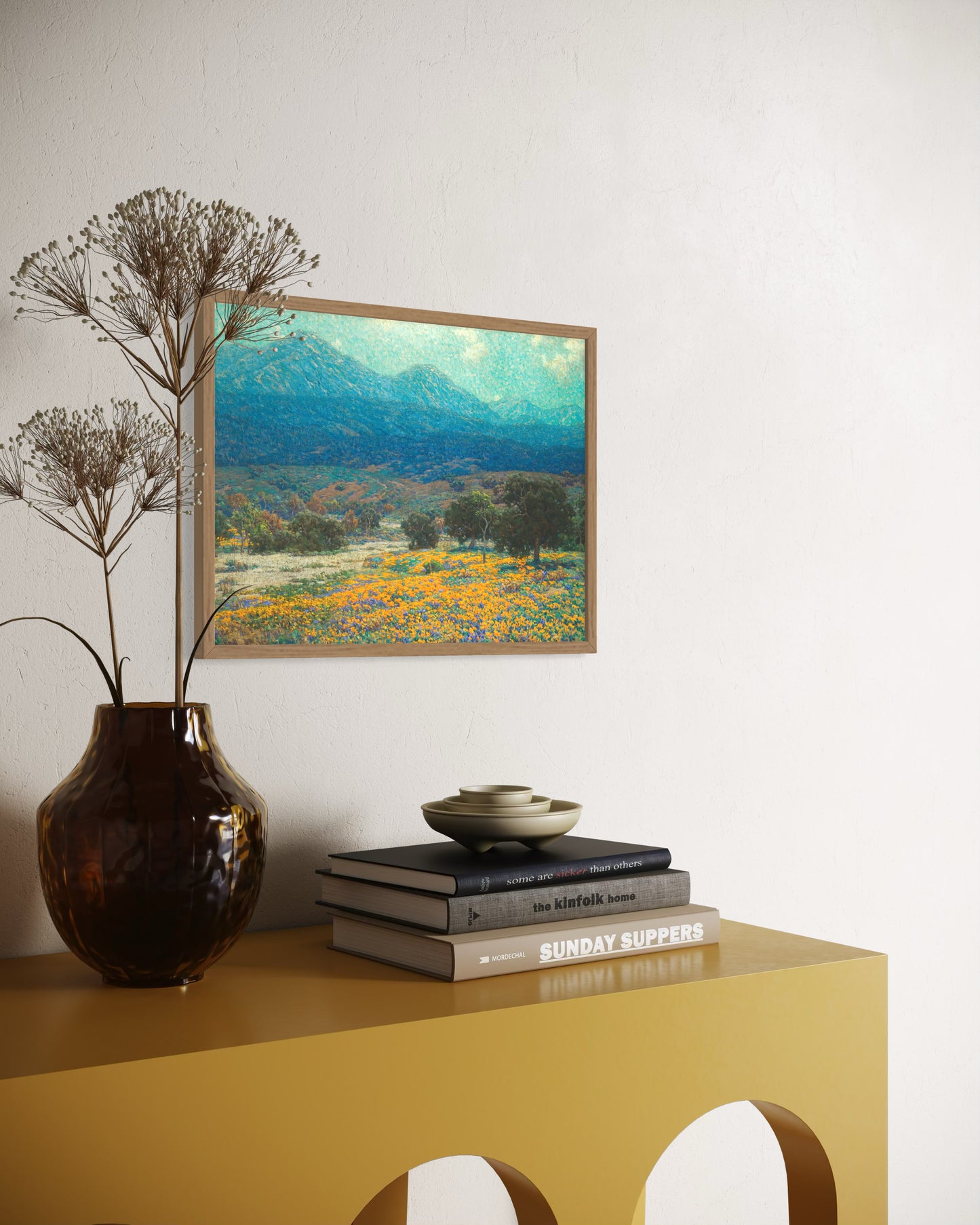 California Poppy Field