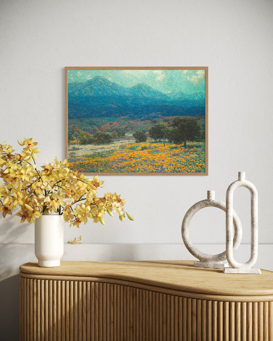 California Poppy Field