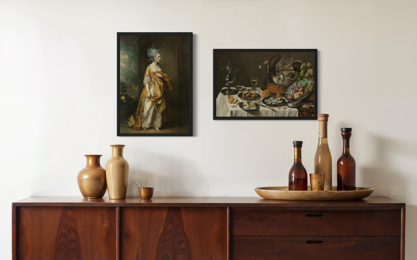 2 Art Print Set - The Aristocrats