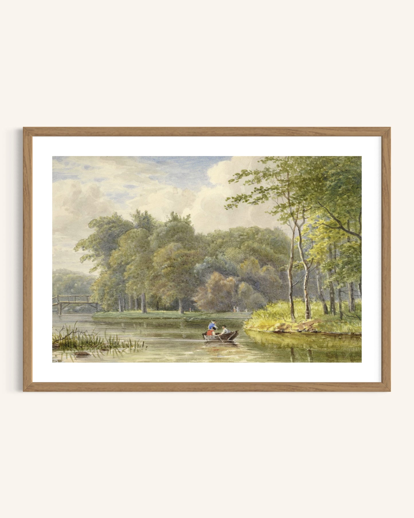 2 Art Print Set - The Endless Landscape