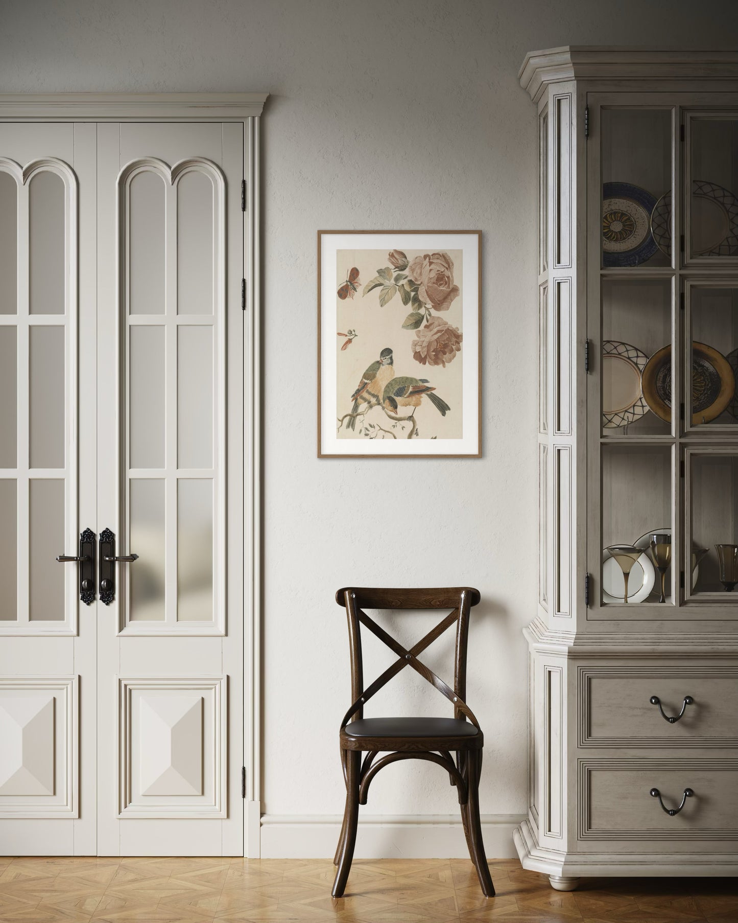 3 Art Print Set - The Botanical Garden