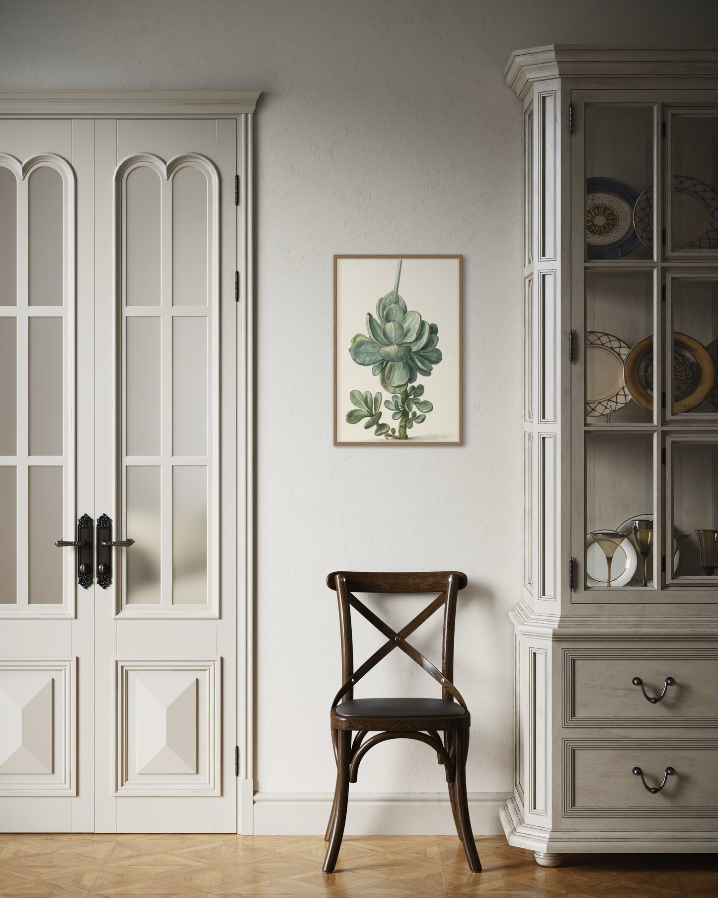 The Serene Succulent