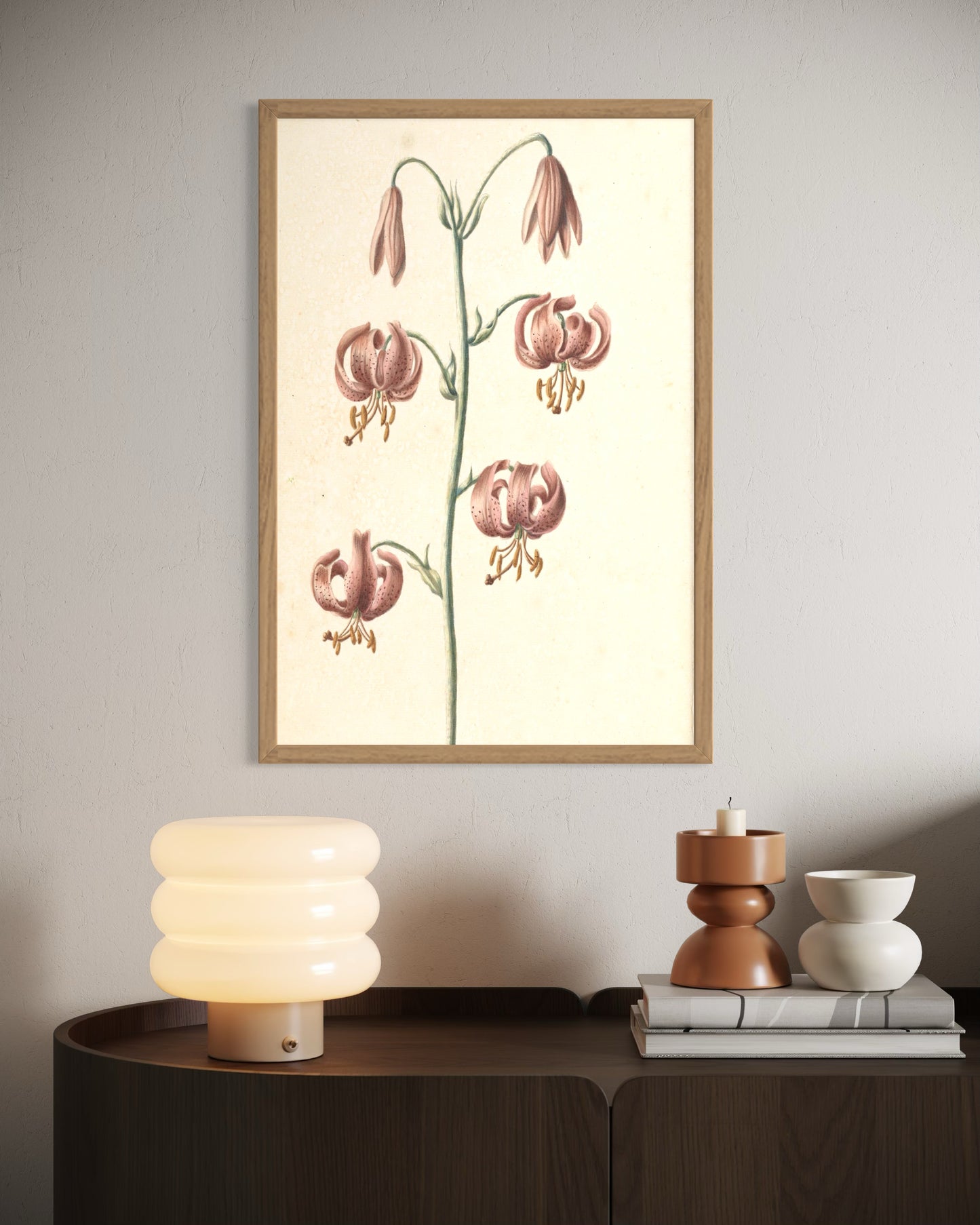 3 Art Print Set - The Botanical Garden