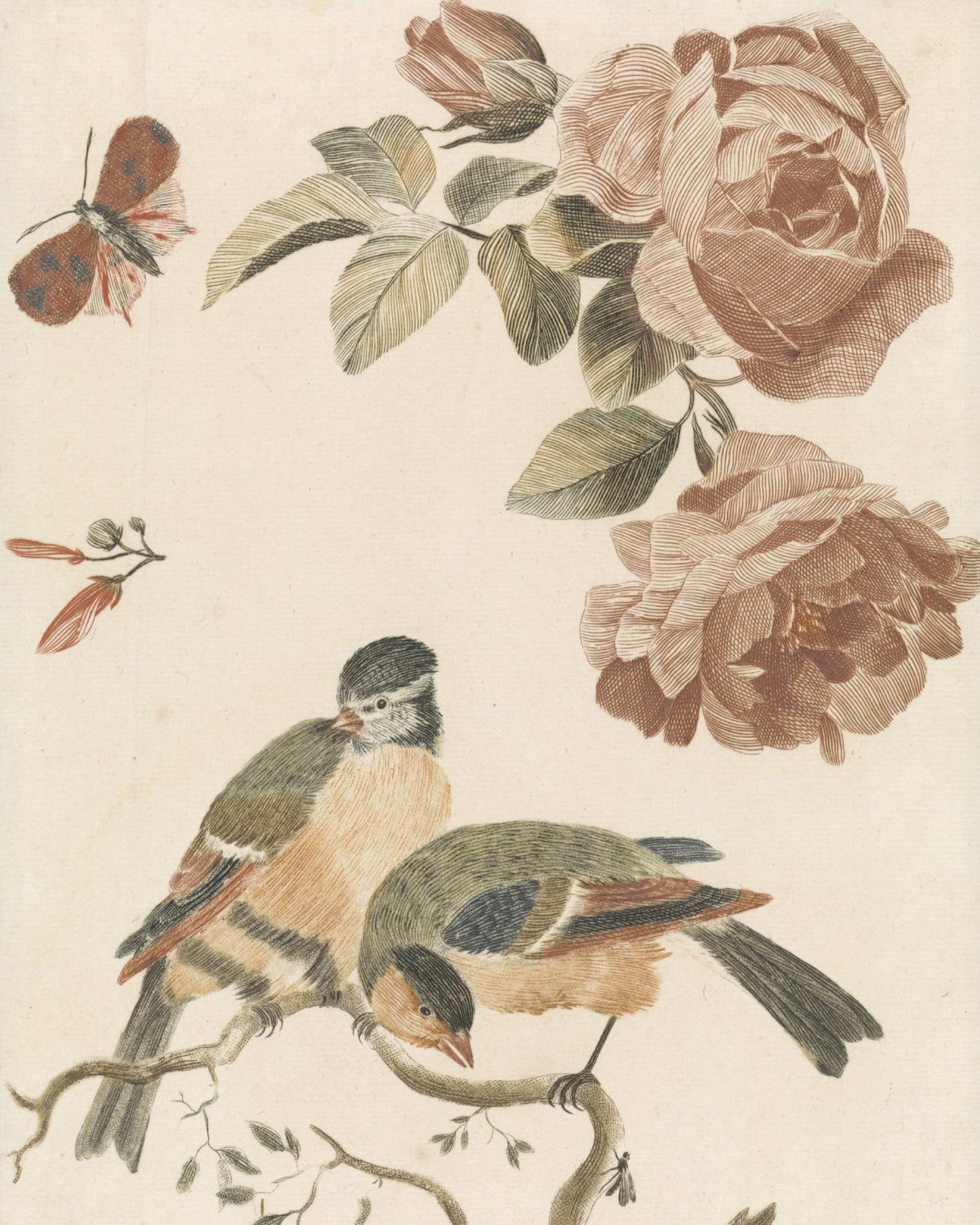 The Songbirds & Roses