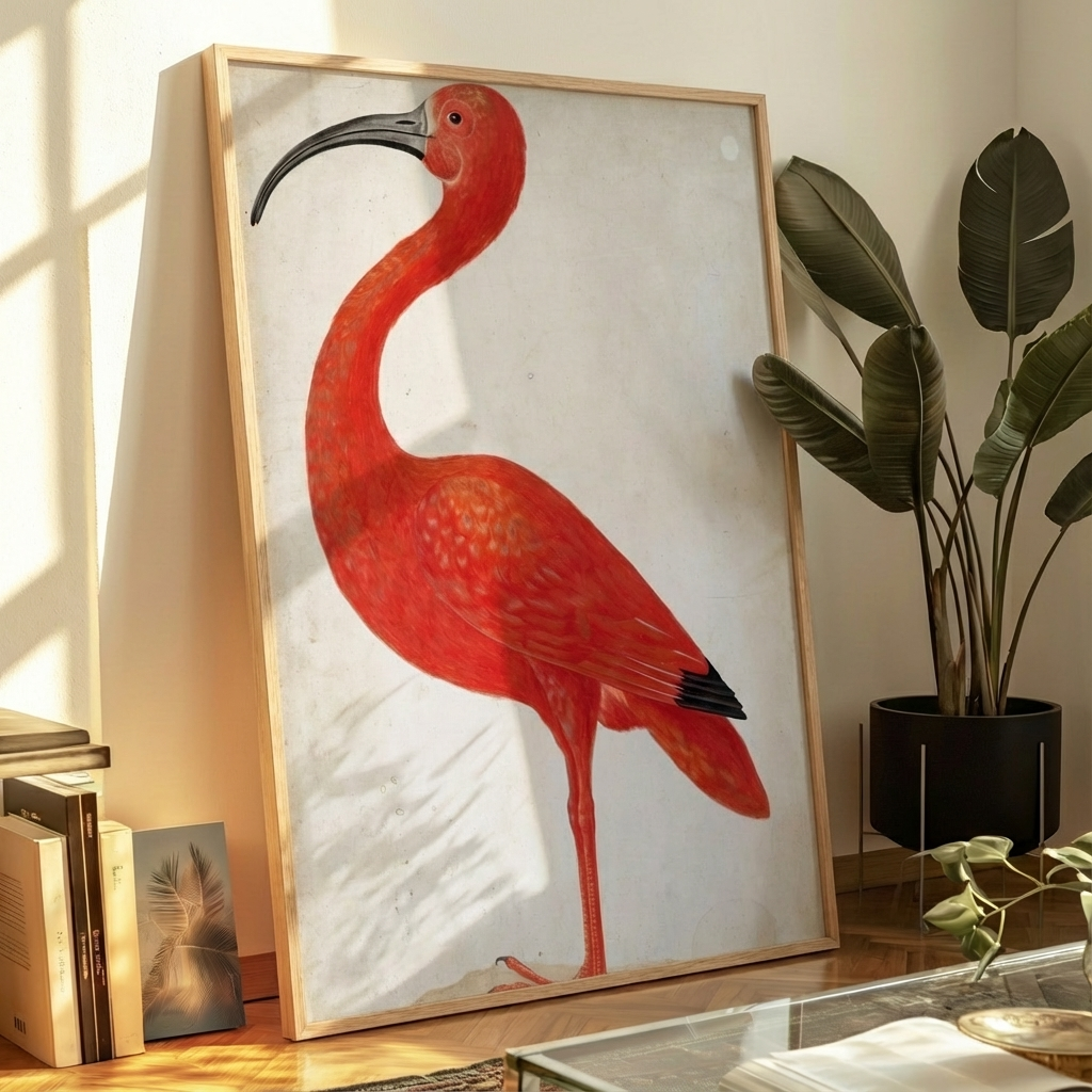 The Scarlet Ibis 