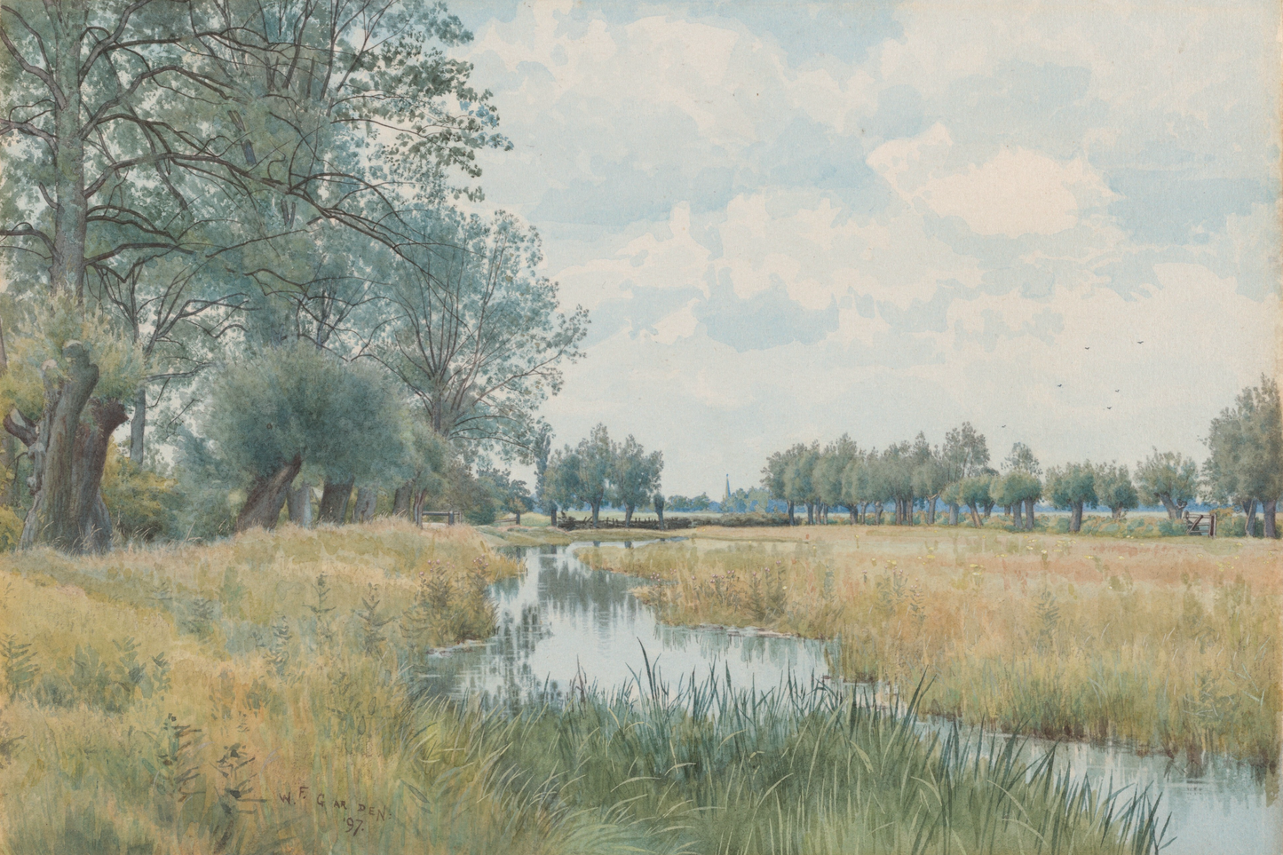 River Landscape