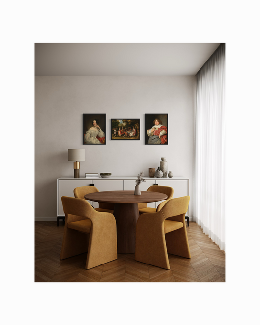 3 Art Print Set - The Aristocrats
