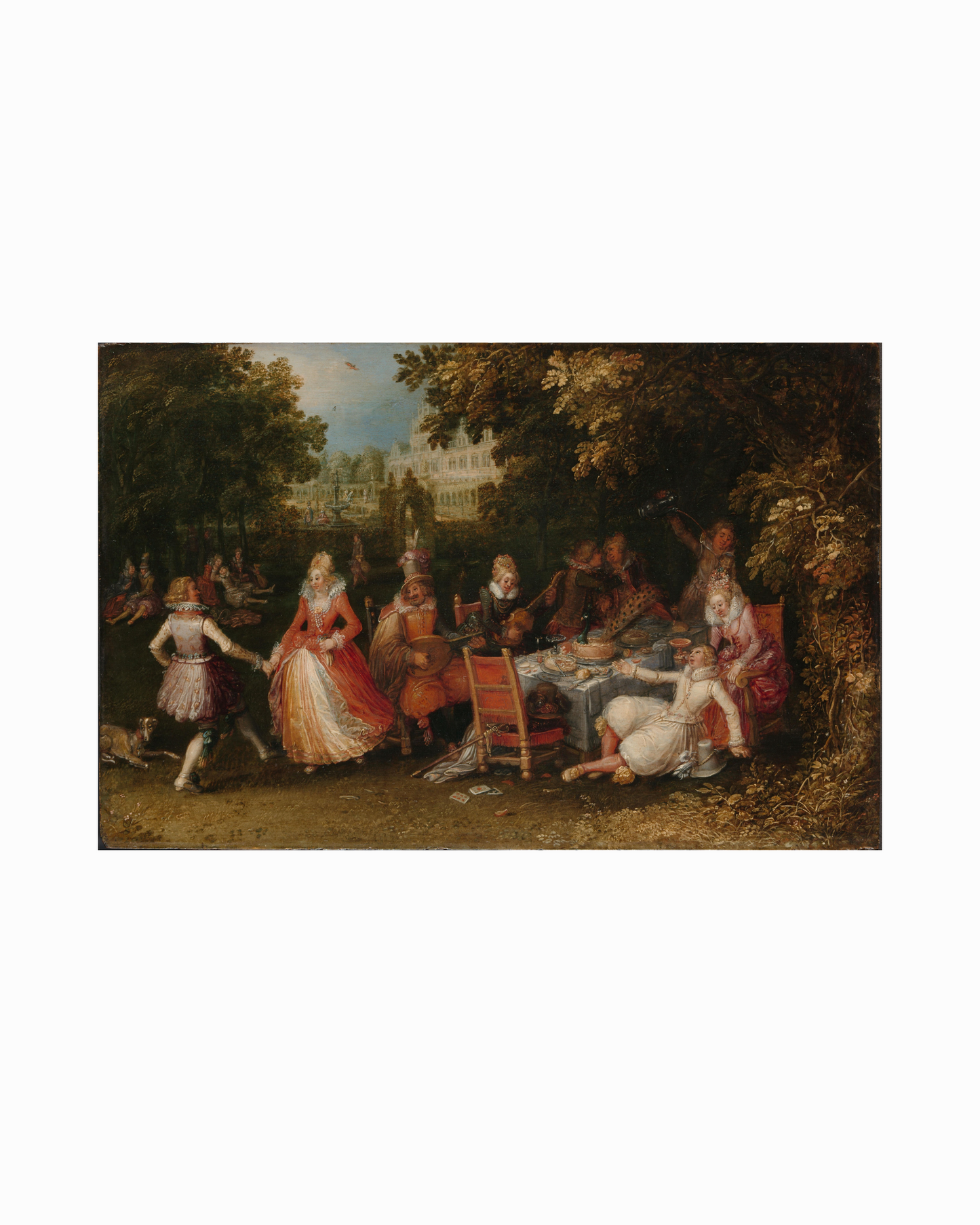 3 Art Print Set - The Aristocrats