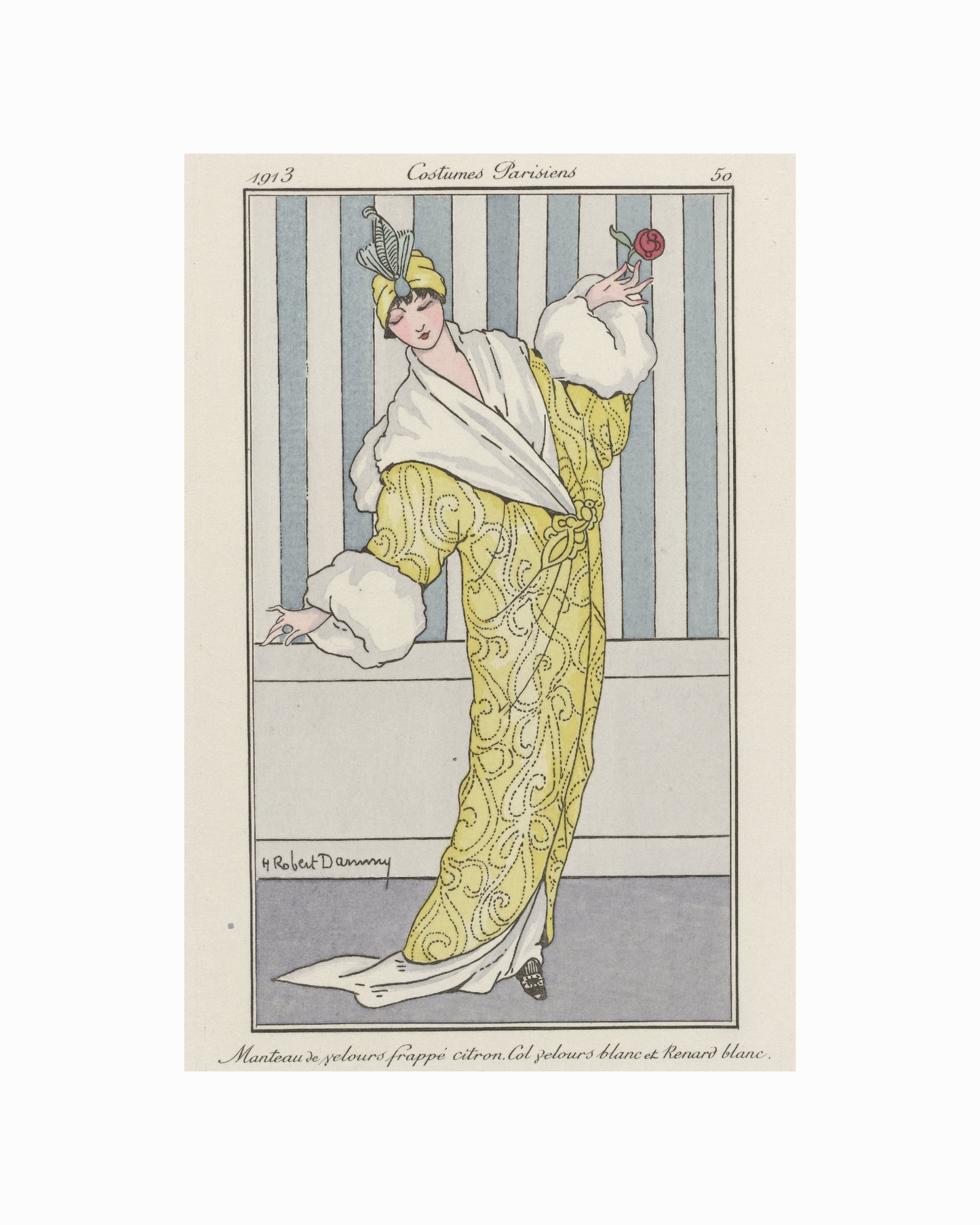 3 Art Print Set - The Gatsby Era